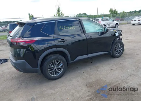 2021 Nissan Rogue S z USA, uszkodzony, nr VIN 5N1AT3AB4MC847021